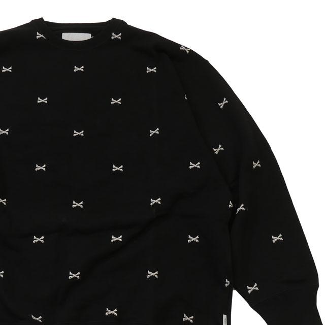 トップス WTAPS LOCKS SWEATER COTTON BLACK XL 04 WTAPS LOCKS SWEATER COTTON BLACK XL 04