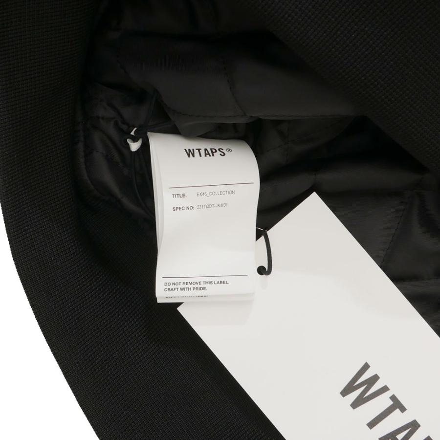 wtaps チームジャケット　サイズ1 W)taps - WTAPS 2022SS TEAM JACKET BLACK XLサイズの通販 by