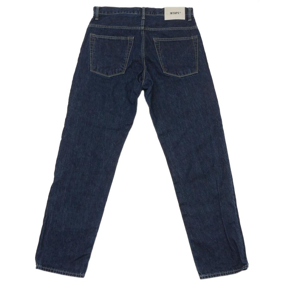 WTAPS ダブルタップス 19SS BAGGY WASHED TROUSERS DENIM バギー WTAPS ダブルタップス 19SS BAGGY WASHED TROUSERS DENIM バギー
