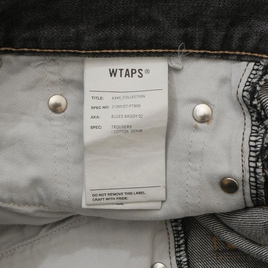WTAPS ダブルタップス 21AW BLUES BAGGY 02 TROUSERS DENIM WTAPS ダブルタップス 21AW BLUES BAGGY 02 TROUSERS DENIM