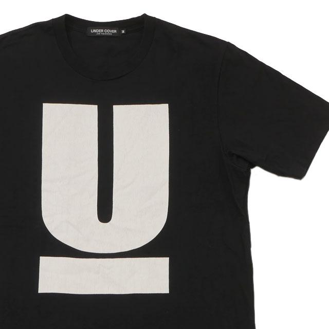 UNDERCOVER アンダーカバー U TEE Tシャツ BLACK Mサイズ 【中古 