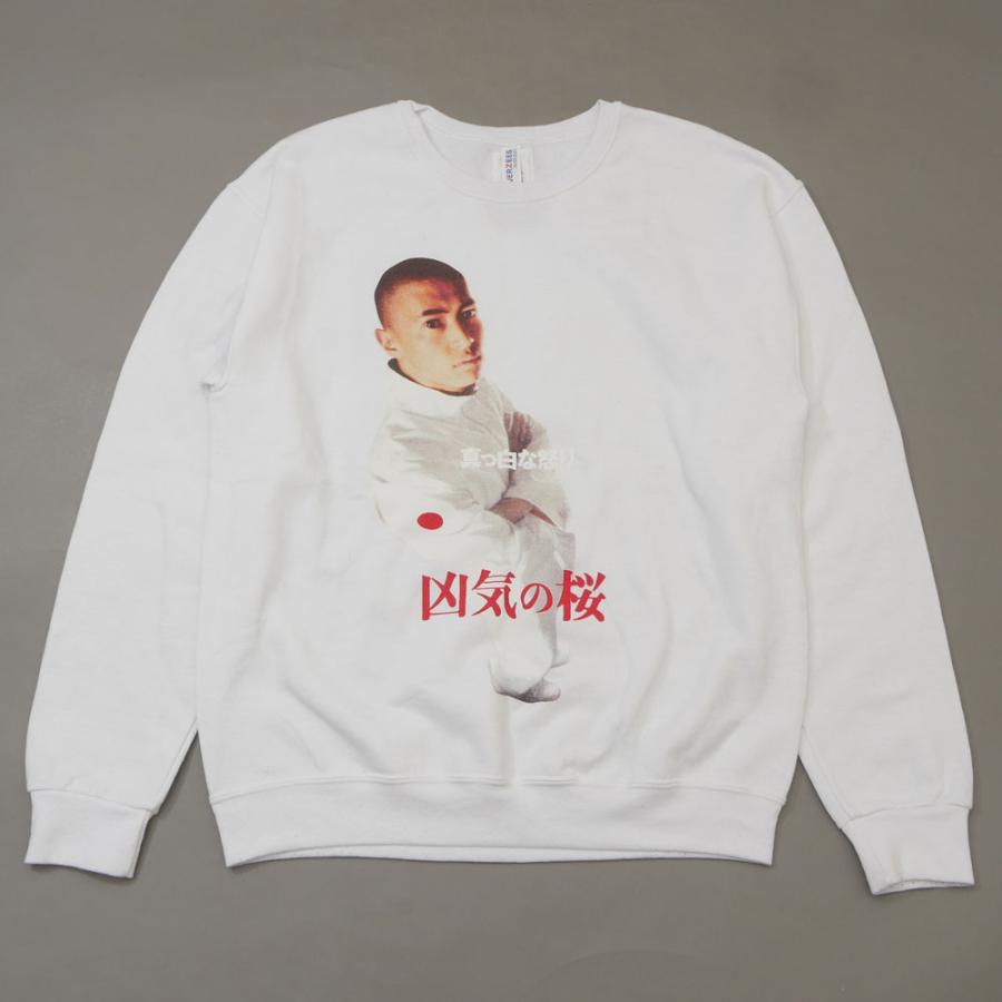 D*n様 ワコマリア　凶気の桜　スウェット WACKO MARIA ワコマリア x 凶気の桜 CREW NECK SWEAT クルー
