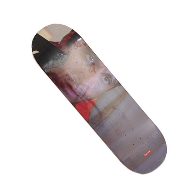 新古品/未使用 シュプリーム Supreme 17FW Scarface Shower Skateboard