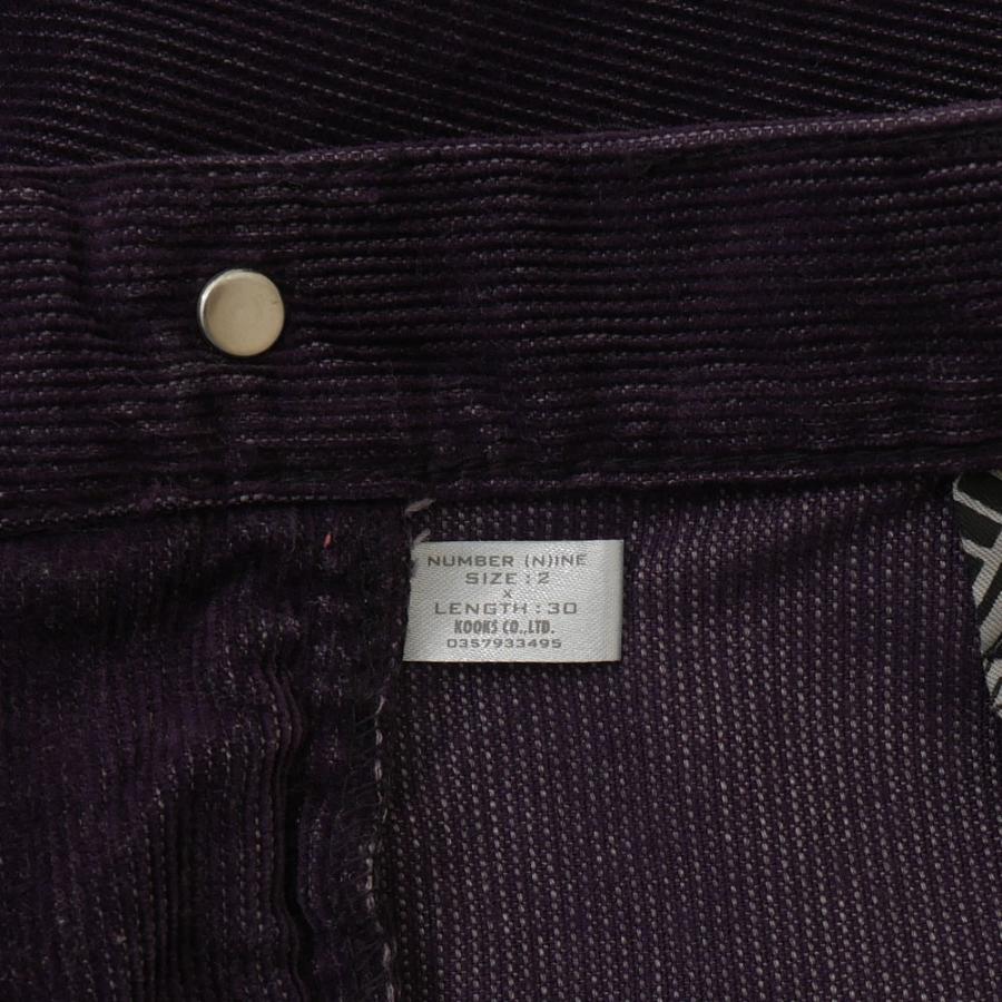 NUMBER (N)INE ナンバーナイン NUMBER(N)INE Corduroy Pants NUMBER (N)INE ナンバーナイン NUMBER(N)INE Corduroy Pants