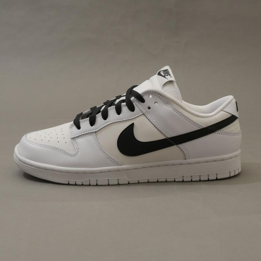 新品 ナイキ NIKE DUNK LOW RETRO ダンクロー DJ6188-101 WHITE/BLACK-SUMMIT WHITE 28.0cm 191016449300 (フットウェア)｜cliffedge｜02