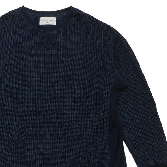 WHIZ LIMITED ウィズリミテッド INDIGO THERMAL サーマル スウェット 