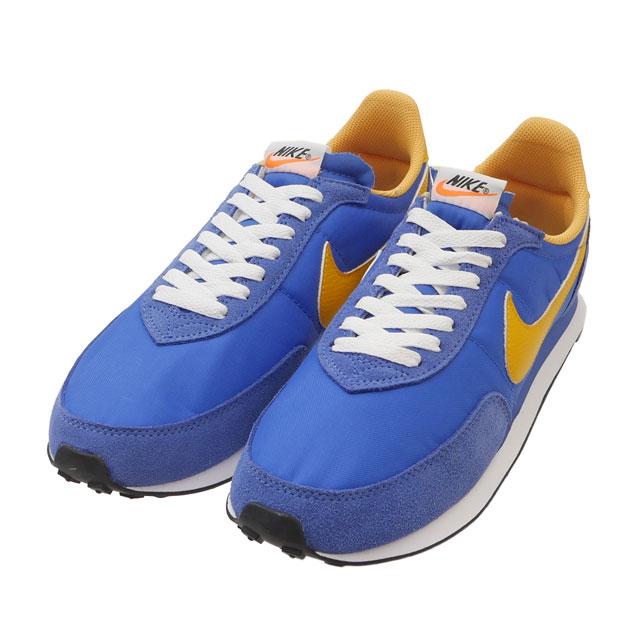 美品 NIKE ナイキ ワッフルトレーナー2 スニーカー ブルー イエロー NIKE（ナイキ） 新品 NIKE WAFFLE TRAINER 2 ワッフル トレーナー