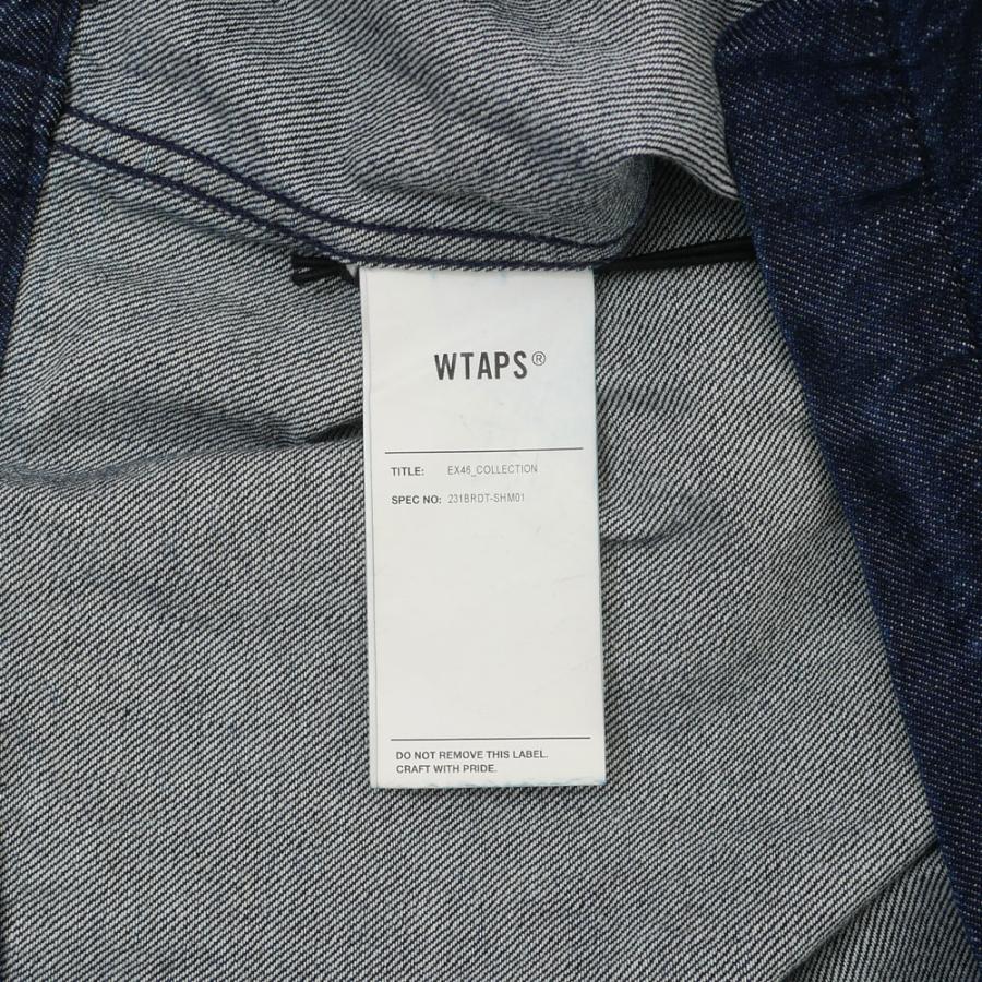 WTAPS 23SS CBW/LS DENIM SHIRT デニム 長袖シャツ 楽天市場】WTAPS ダブルタップス シャツ サイズ:S 23SS ワーク