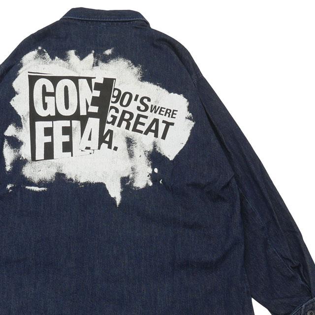 WTAPS 新品 ダブルタップス 23SS JMOD/LS デニム ジャングル WTAPS 新品 ダブルタップス 23SS JMOD/LS デニム ジャングル