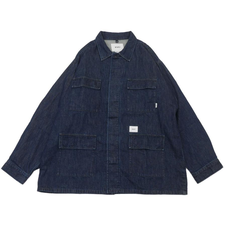 WTAPS 新品 ダブルタップス 23SS JMOD/LS デニム ジャングル WTAPS 新品 ダブルタップス 23SS JMOD/LS デニム ジャングル