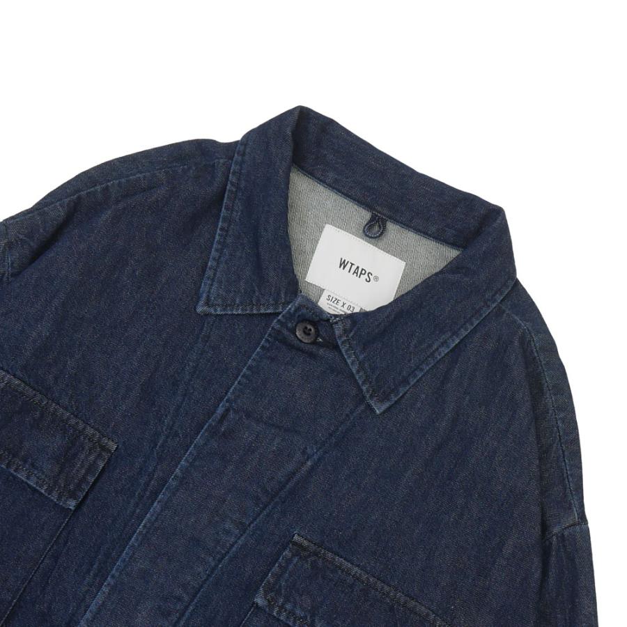 WTAPS 新品 ダブルタップス 23SS JMOD/LS デニム ジャングル WTAPS 新品 ダブルタップス 23SS JMOD/LS デニム ジャングル