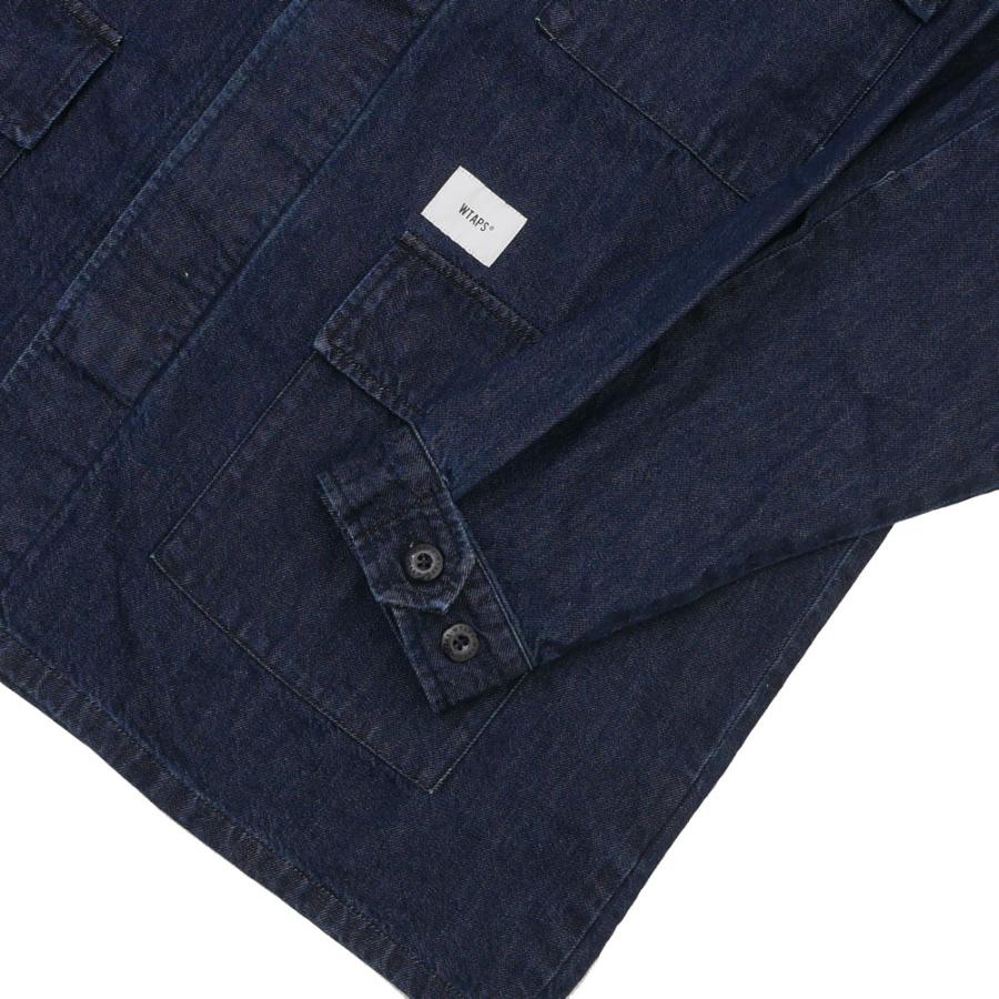 WTAPS 新品 ダブルタップス 23SS JMOD/LS デニム ジャングル WTAPS 新品 ダブルタップス 23SS JMOD/LS デニム ジャングル