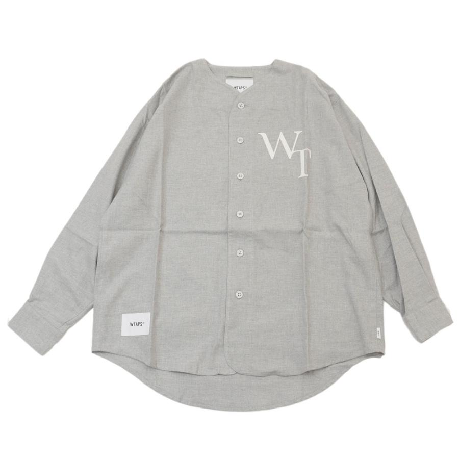 ★WTAPS★ ダブルタップス LEAGUE ベースボールシャツ wtaps ベースボールシャツ 窪塚洋介 ダブルタップス league