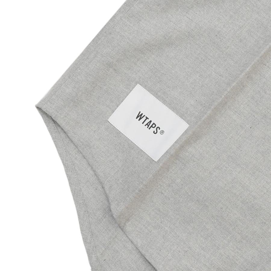 WTAPS 新品 ダブルタップス 23SS LEAGUE/LS リーグ ベースボールシャツ 