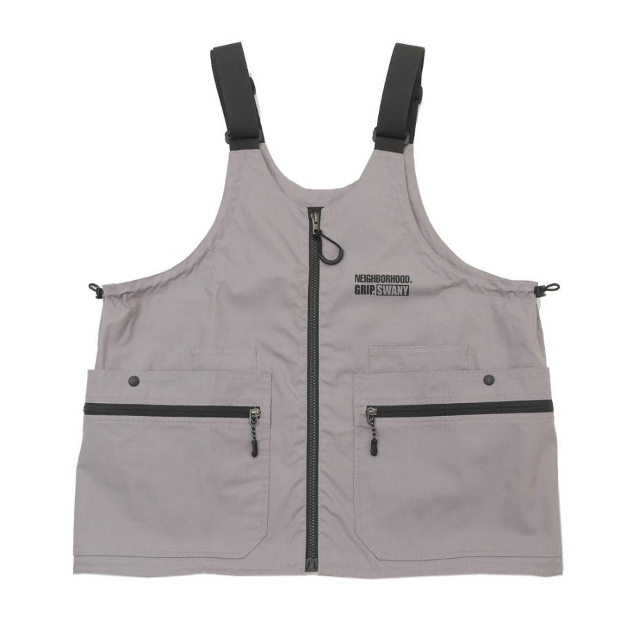 新品 ネイバーフッド NEIGHBORHOOD 22AW GRIP SWANY.GEAR BAG VEST ベスト 222GYGYN-JKM02 2022AW 410420596012 (TOPS)｜cliffedge｜02