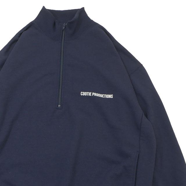 COOTIE PRODUCTIONS クーティープロダクションズ Dry Tech Sweat Half 
