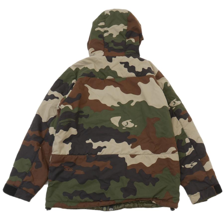 ア ベイシング エイプ A BATHING APE REVERSIBLE PRIMALOFT JACKET リバーシブル ジャケット【中古】 126000384055 (OUTER)｜cliffedge｜03