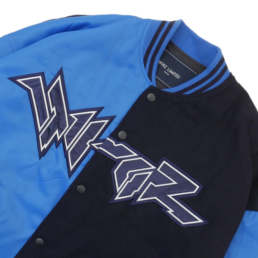 whiz limited 初売り ナイロンスタジャン 76着限定ナンバリング入り