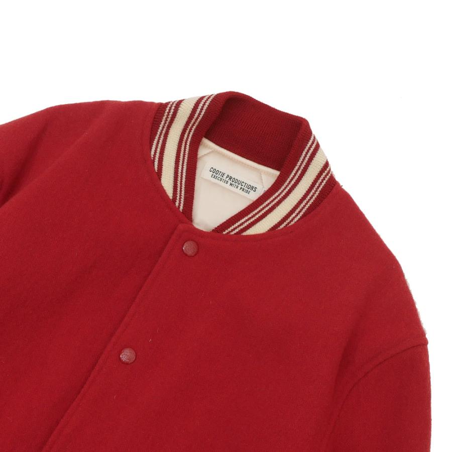 COOTIE PRODUCTIONS クーティープロダクションズ STADIUM JACKET COOTIE PRODUCTIONS クーティープロダクションズ STADIUM JACKET