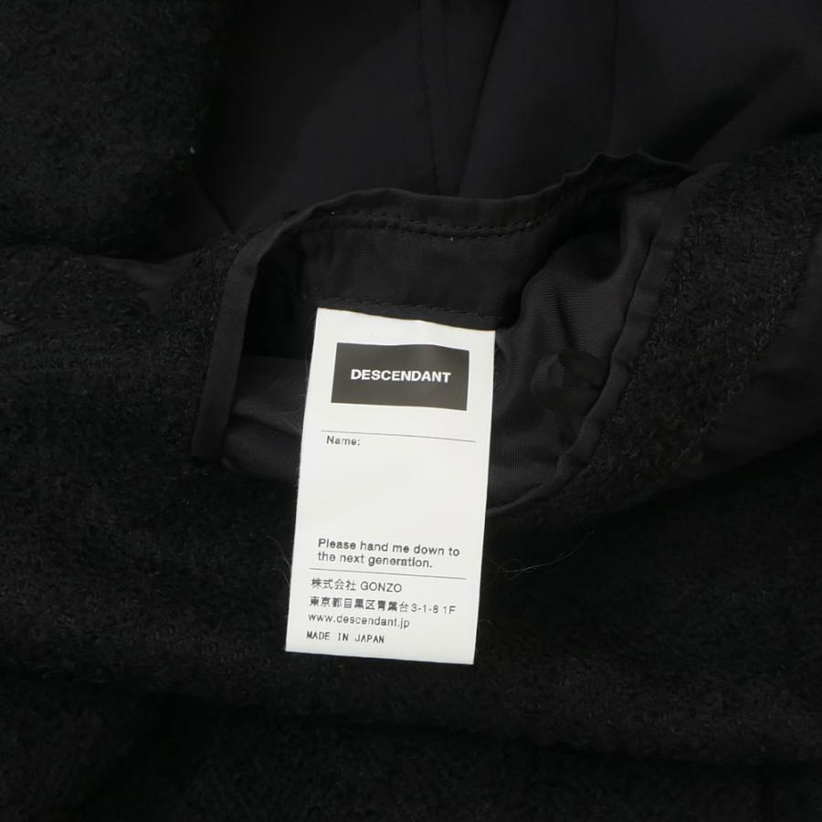 DESCENDANT コート DESCENDANT(ディセンダント) ナイロンコート カーキ サイズ 1｜【公式