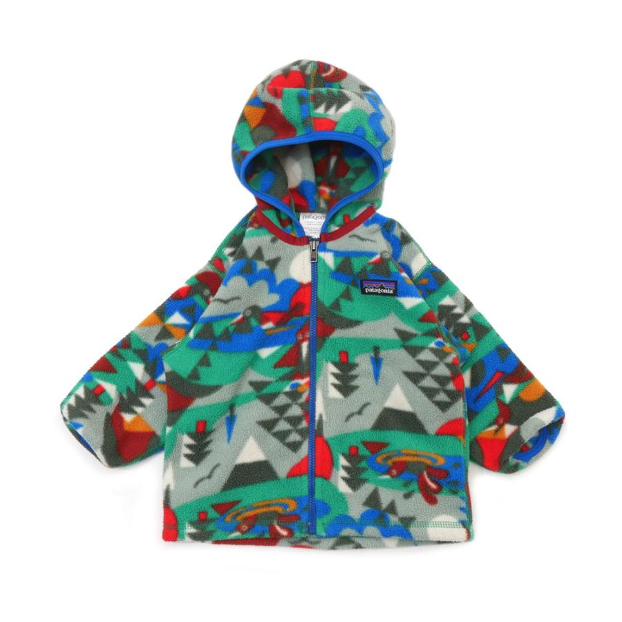 パタゴニア Patagonia Kid's Fleece Jacket キッズ フリースジャケット 【中古】子供用 112002985995 (OUTER)｜cliffedge｜02