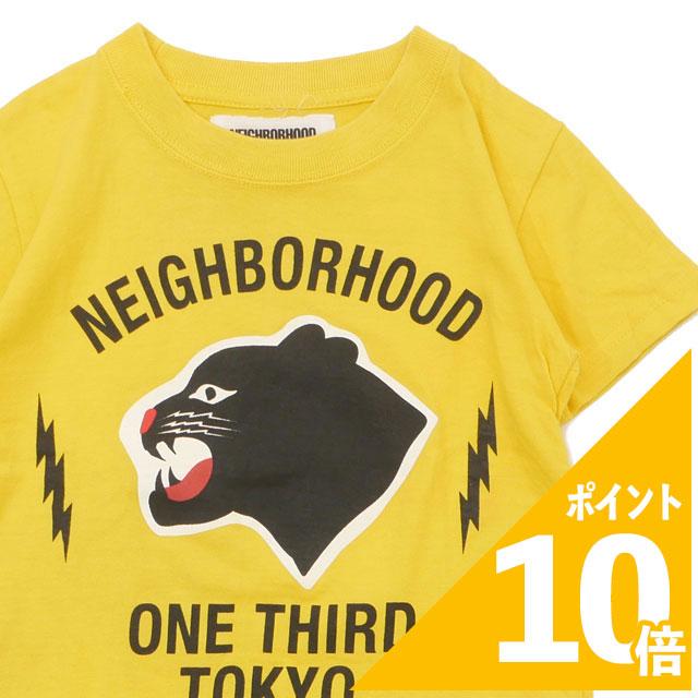 ネイバーフッド　neighborhood  キッズTシャツ NEIGHBORHOOD [期間限定ポイント10倍！] ネイバーフッド ONE THIRD