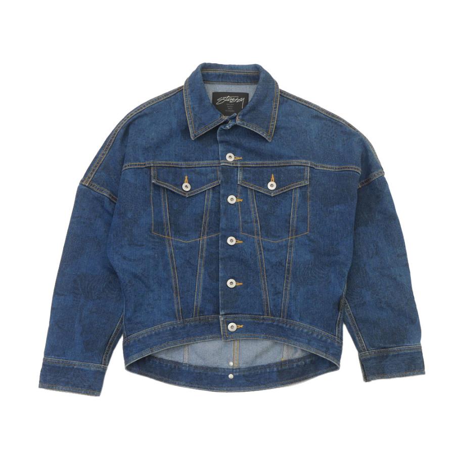 ステューシー ウーマン STUSSY WOMEN DENIM JACKET デニムジャケット【中古】レディース ウイメンズ 130003606037 (OUTER)｜cliffedge｜02