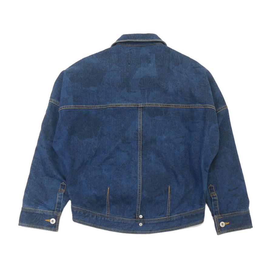 ステューシー ウーマン STUSSY WOMEN DENIM JACKET デニムジャケット【中古】レディース ウイメンズ 130003606037 (OUTER)｜cliffedge｜03