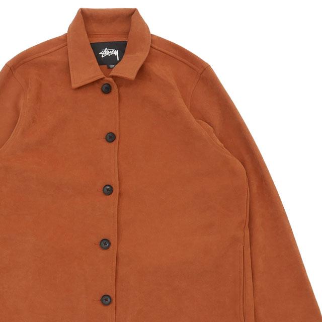 STUSSY ステューシー ウーマン WOMEN Simple Velour Jacket シンプル 