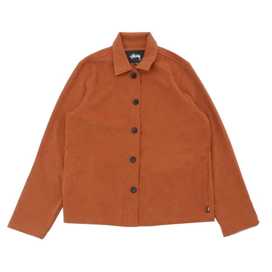 STUSSY ステューシー ウーマン WOMEN Simple Velour Jacket