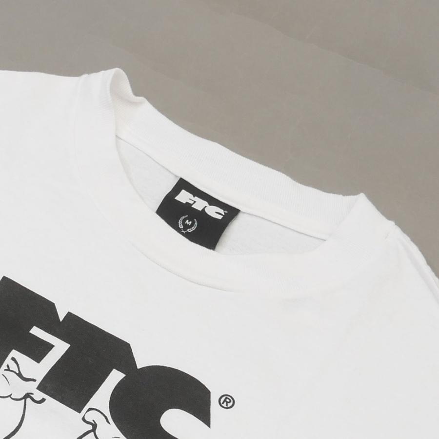 エフティーシー FTC x ポパイ POPEYE FULL SNACH TEE Tシャツ【中古】 104003647040 (半袖Tシャツ)｜cliffedge｜04