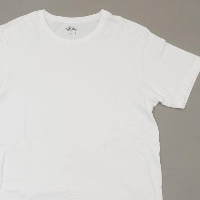 STUSSY（ステューシー） STUSSY BLANK TEE ブランク Tシャツ 無地