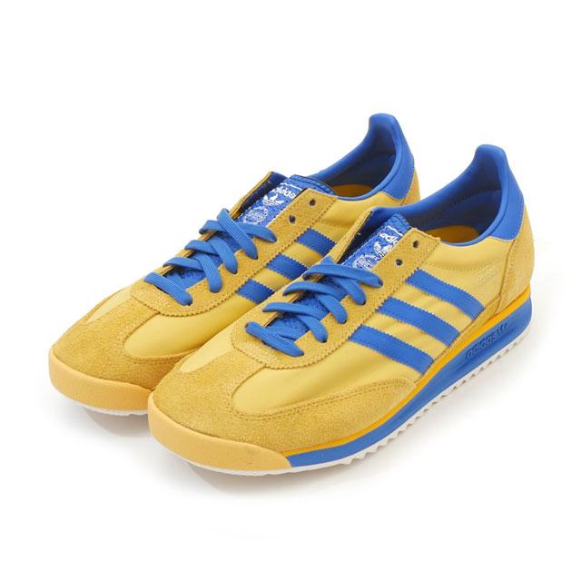 adidas SL 72 RS アディダス オリジナルス 24cm IE6526 adidas 新品 アディダス SL 72 RS IE6526 YELLOW/ROYAL/WHITE