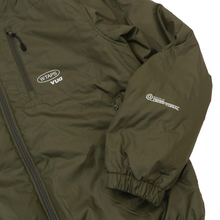 WTAPS ダブルタップス 23AW TRACK PADDED JACKET ジャケット WTAPS ダブルタップス 23AW TRACK PADDED JACKET ジャケット