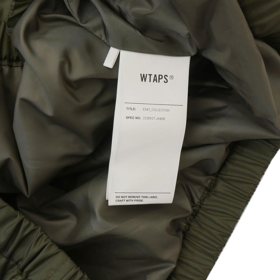 WTAPS ダブルタップス 23AW TRACK PADDED JACKET ジャケット WTAPS ダブルタップス 23AW TRACK PADDED JACKET ジャケット