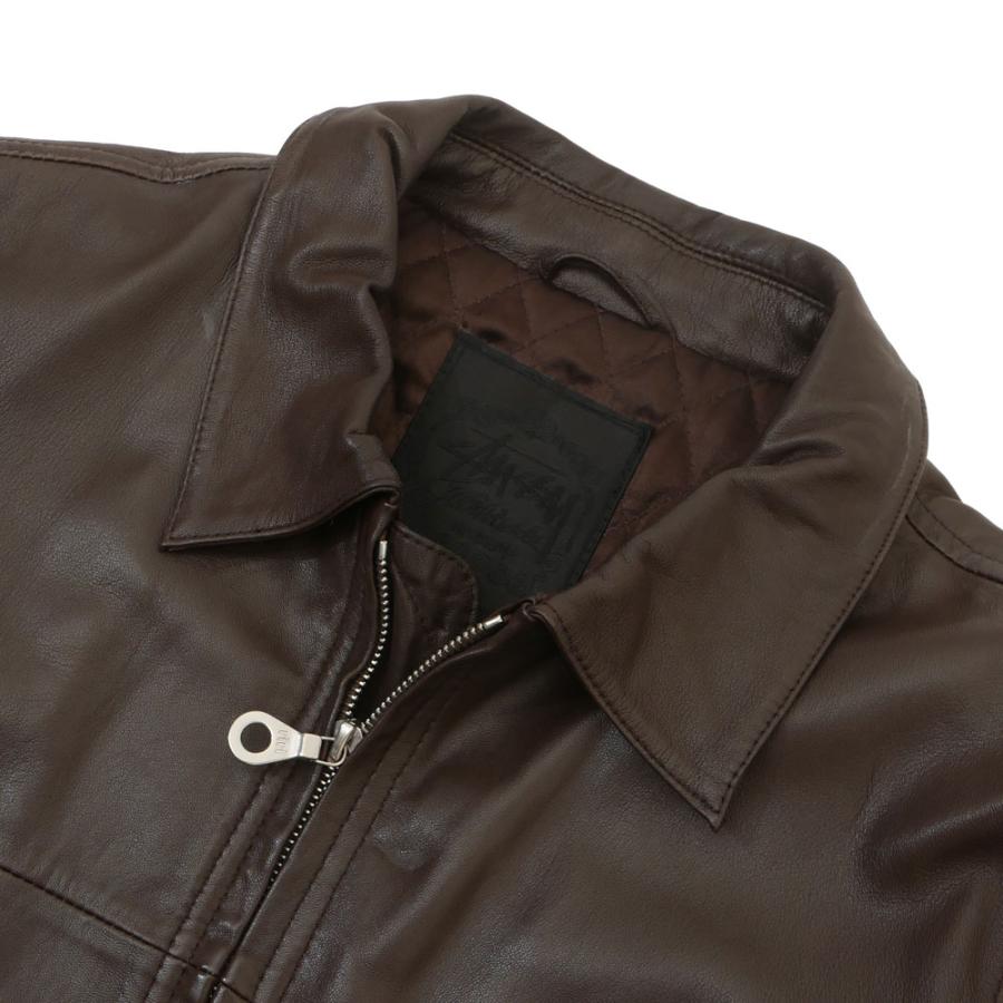 極美品 STUSSY ウールレザージャケット STUSSY】☆リバーシブル☆ SHEARLING REVERSIBLE BOMBER (STUSSY