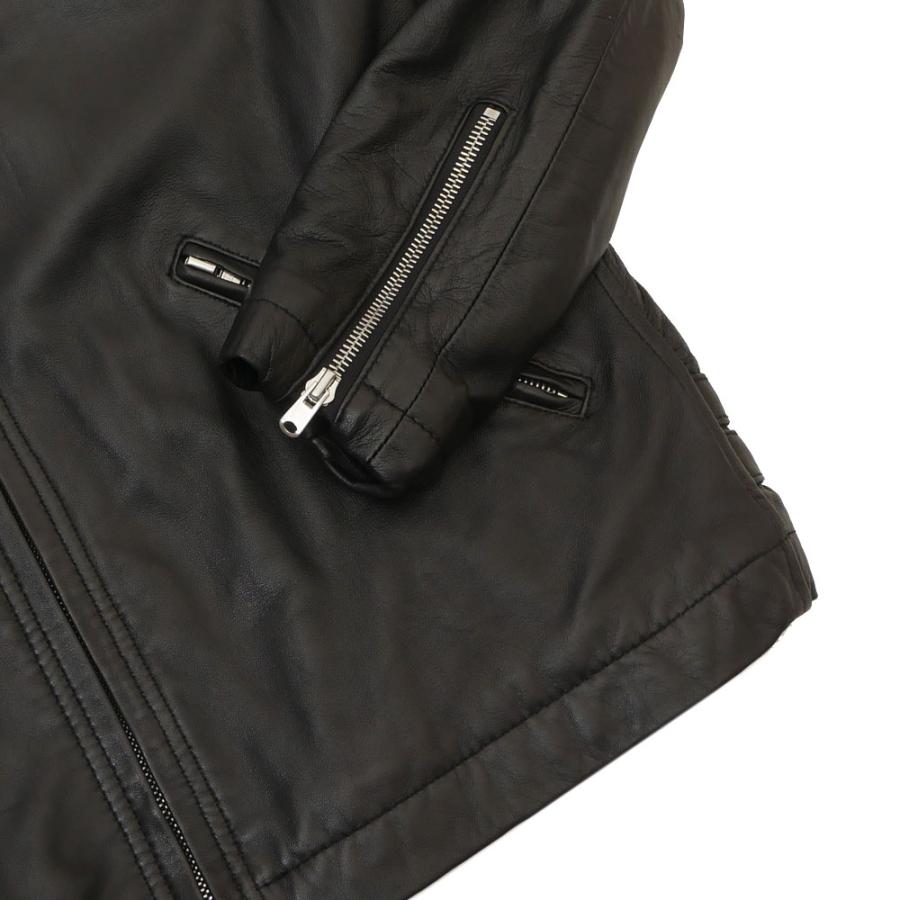 STUSSY（ステューシー） ウーマン STUSSY WOMEN LEATHER JACKET レザー