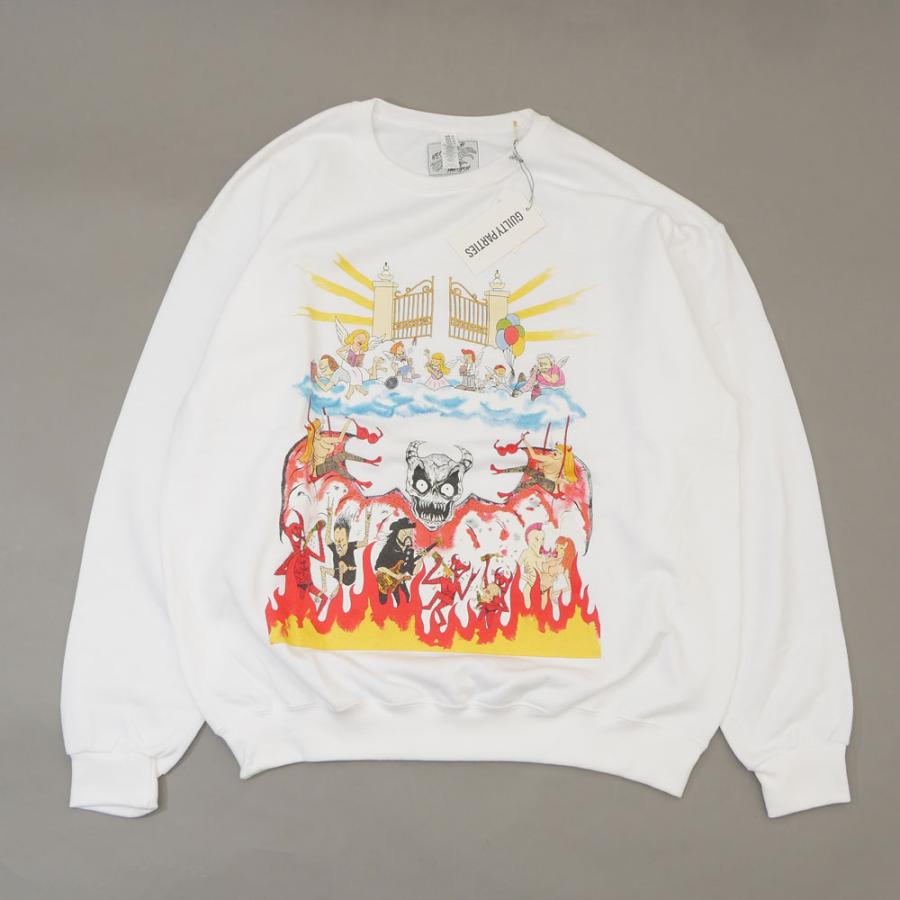 【XL】WACKO MARIA × NECK FACE スウェット XL】WACKO MARIA × NECK FACE スウェット