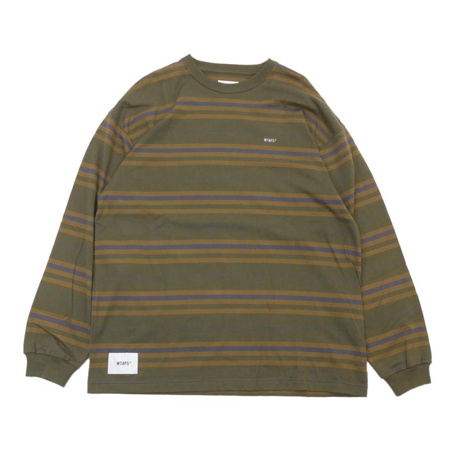 WTAPS 新品 ダブルタップス 23SS BDY 02 LS TEE ボーダー 長袖T WTAPS 新品 ダブルタップス 23SS BDY 02 LS TEE ボーダー 長袖T