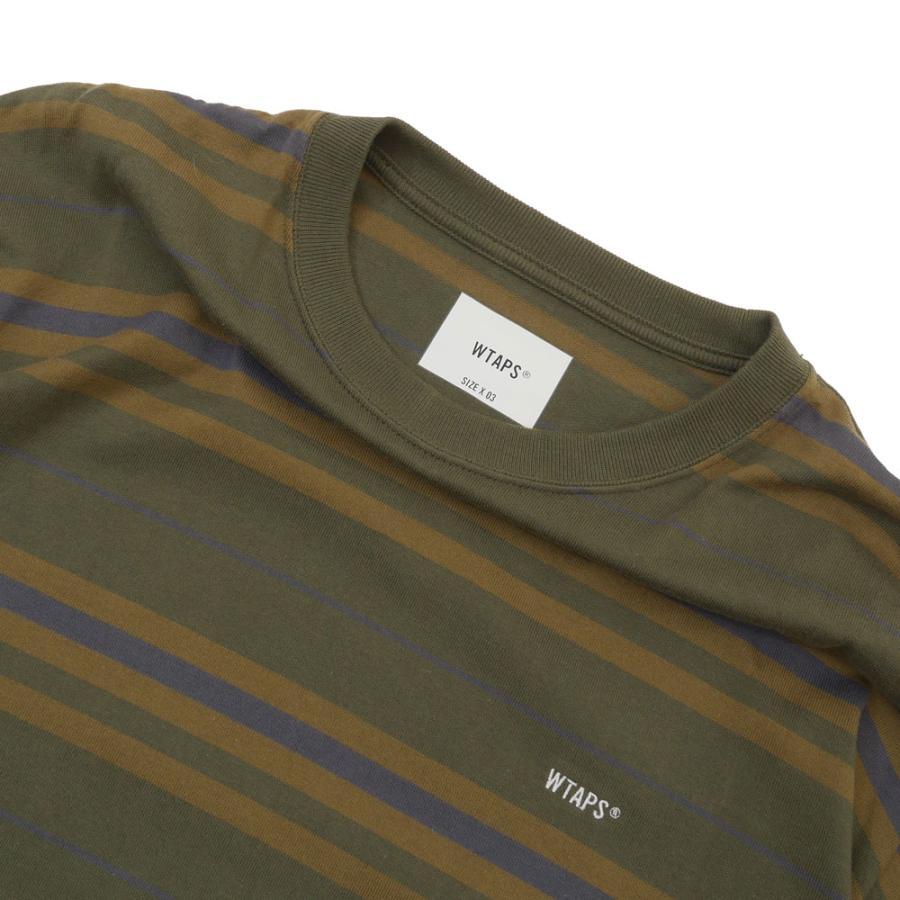 WTAPS 新品 ダブルタップス 23SS BDY 02 LS TEE ボーダー 長袖T WTAPS 新品 ダブルタップス 23SS BDY 02 LS TEE ボーダー 長袖T