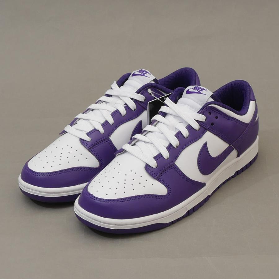 NIKE DUNK low DD1391-104 パープル/ホワイト DD1391-104 Nike Dunk Low Championship Court Purple White