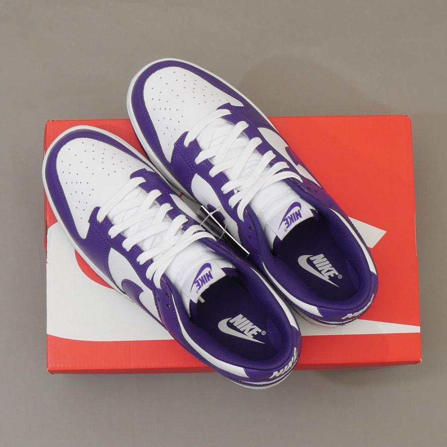 NIKE DUNK low DD1391-104 パープル/ホワイト DD1391-104 Nike Dunk Low Championship Court Purple White