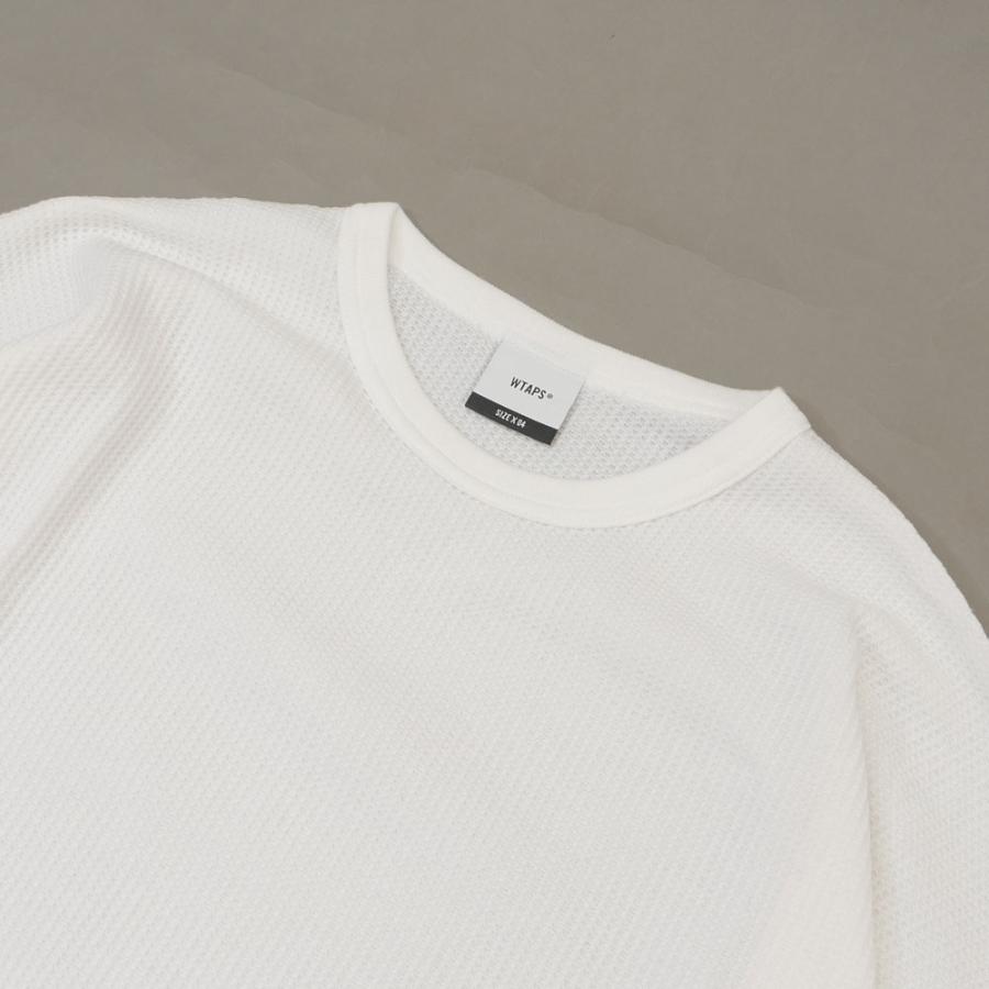 トップス WAFFLE 02 / LS / CTPL - 232ATDT-CSM22 WTAPS Cut&Sewn WAFFLE 02 / LS / CTPL