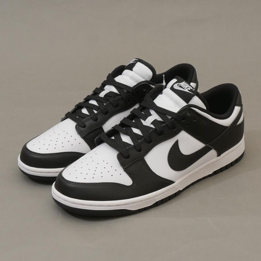 NIKE（ナイキ） 新品 NIKE DUNK LOW RETRO ダンクロー WHITE/BLACK