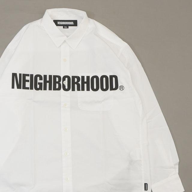 NEIGHBORHOOD 新品 ネイバーフッド 23AW CI PRINT SHIRT LS 長袖 NEIGHBORHOOD 新品 ネイバーフッド 23AW CI PRINT SHIRT LS 長袖