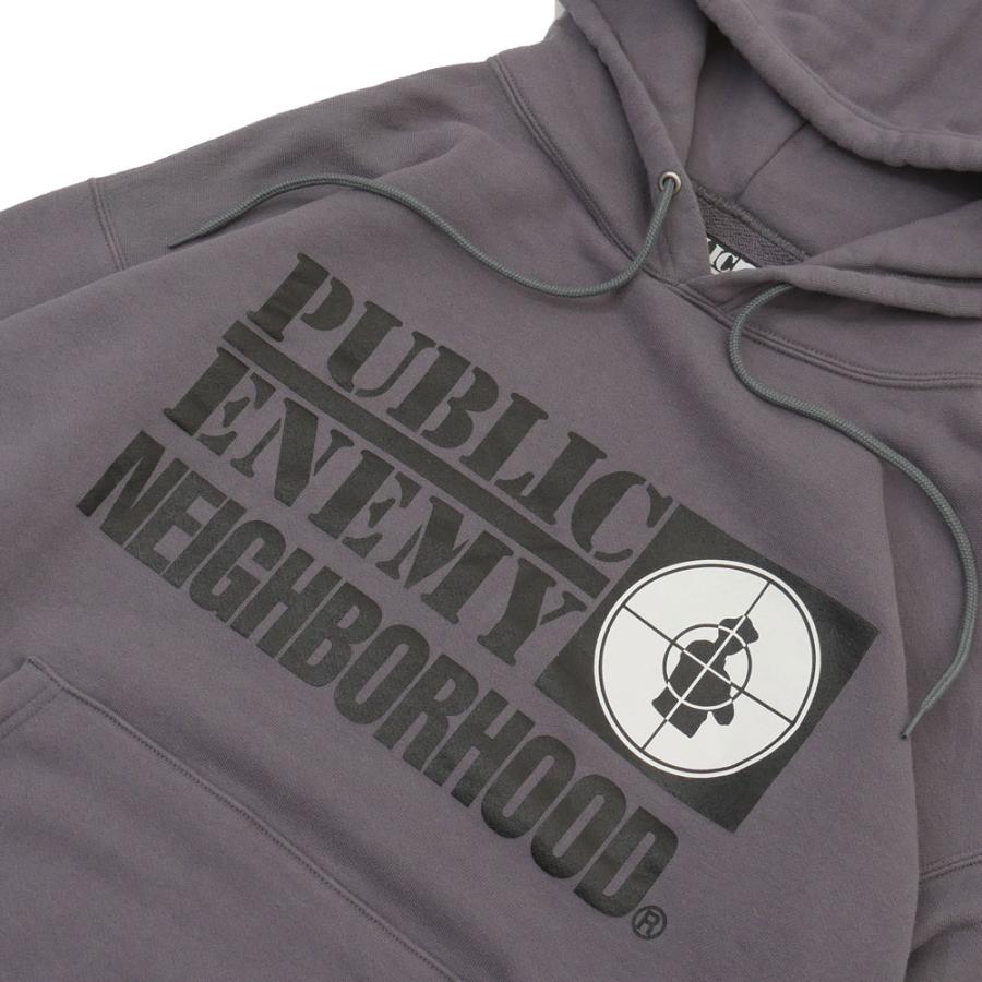 新品 ネイバーフッド NEIGHBORHOOD 23AW NHXPUBLIC ENEMY.SWEATPARKA 