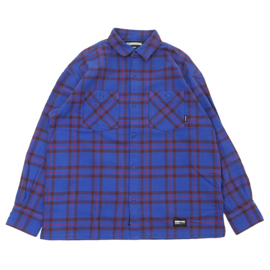 NEIGHBORHOOD 新品 ネイバーフッド 23AW TARTAN CHECK SHIRT LS NEIGHBORHOOD 新品 ネイバーフッド 23AW TARTAN CHECK SHIRT LS