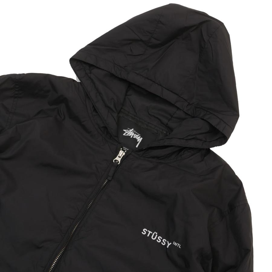 ステューシー STUSSY Insulated Long Hooded Coach Jacket コーチ