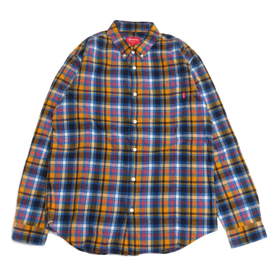 Supreme シュプリーム Lightweight Flannel Shirt フランネル