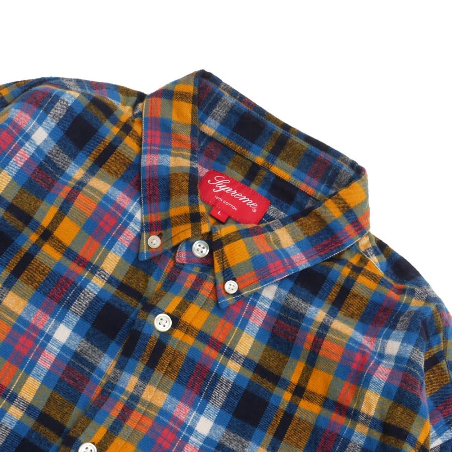 Supreme シュプリーム Lightweight Flannel Shirt フランネル チェック